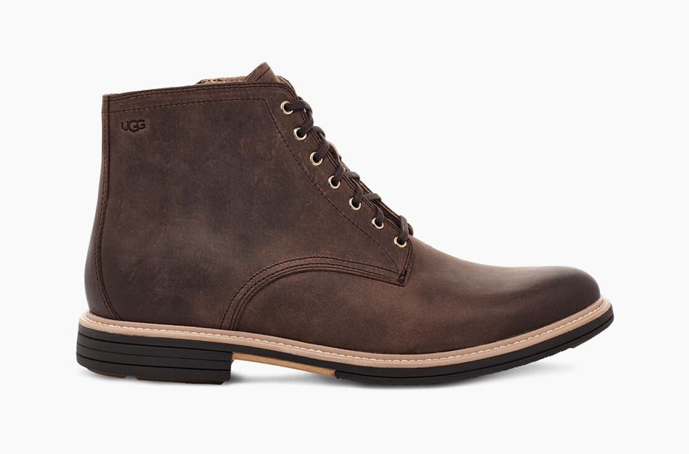 Ugg Chukka Boots Canada - Ugg Men's Chandon Brown